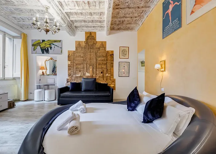 Trevi Art ゲストハウス ローマ