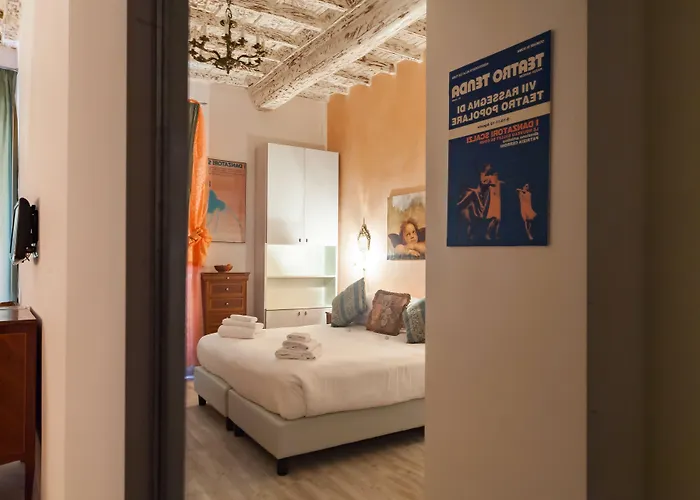 ゲストハウス Trevi Art ローマ